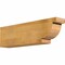 Ekena Millwork Alpine Rough Sawn Rafter Tail, Western Red Cedar, 6"W x 10"H x 36"L RFT06X10X36ALP00RWR - alternate 1